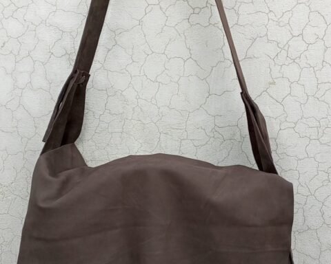 Leather Shamanic Drum Bag