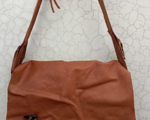 Leather Shamanic Drum Bag