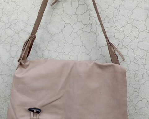 Leather Shamanic Drum Bag
