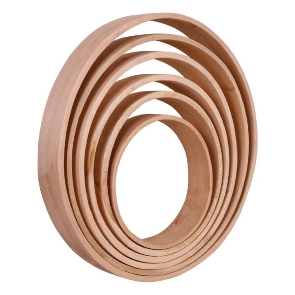 Drum Hoop Shamanic Native Cedar Wood Frames