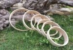 Drum Hoop Shamanic Native Cedar Wood Frames