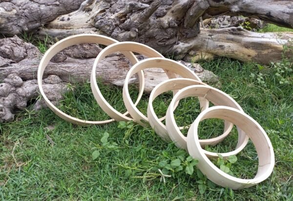 Drum Hoop Shamanic Native Cedar Wood Frames