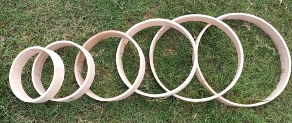 Drum Hoop Shamanic Native Cedar Wood Frames