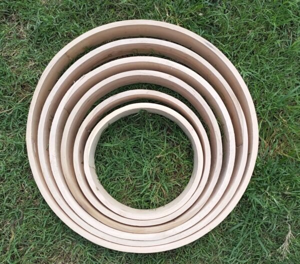 Drum Hoop Shamanic Native Cedar Wood Frames