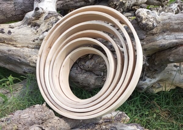 Drum Hoop Shamanic Native Cedar Wood Frames