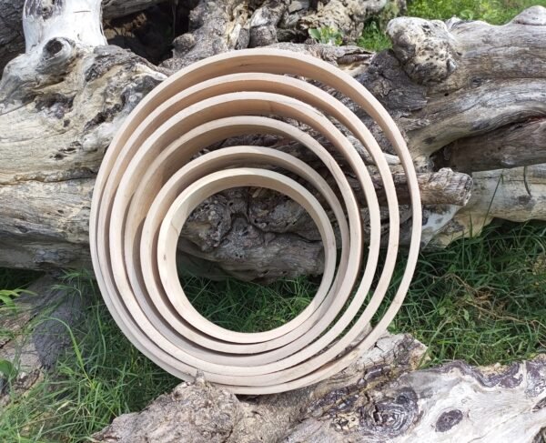Drum Hoop Shamanic Native Cedar Wood Frames