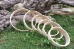 Drum Hoop Shamanic Native Cedar Wood Frames