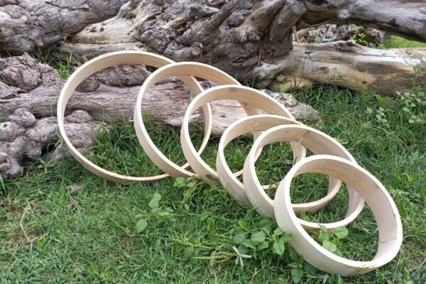 Drum Hoop Shamanic Native Cedar Wood Frames