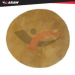Bison Natural Skin for Shamanic Drum | Drum | Doumbek | Djembes