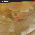 Bison Natural Skin for Shamanic Drum | Drum | Doumbek | Djembes