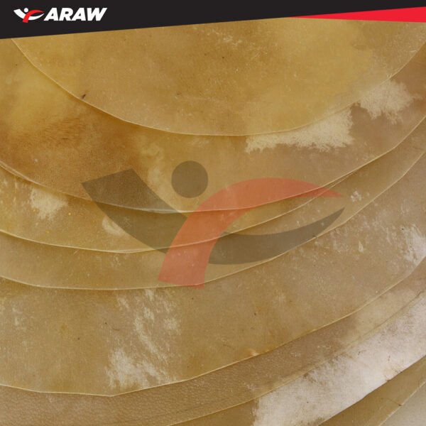 Bison Natural Skin for Shamanic Drum | Drum | Doumbek | Djembes