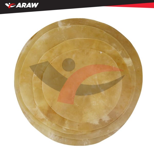 Bison Natural Skin for Shamanic Drum | Drum | Doumbek | Djembes