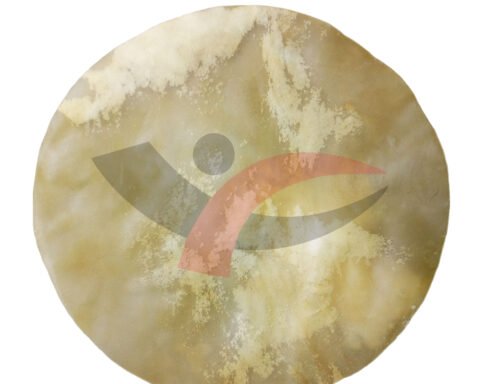 Calf (Buffalo) Natural Skin for Shamanic Drum | Drum | Doumbek | Djembes, Flat R