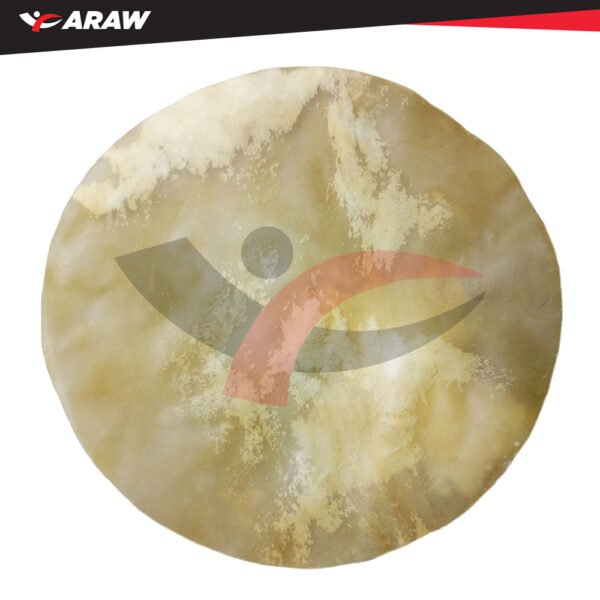 Calf (Buffalo) Natural Skin for Shamanic Drum | Drum | Doumbek | Djembes, Flat R