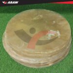 Calf (Buffalo) Natural Skin for Shamanic Drum | Drum | Doumbek | Djembes, Flat R