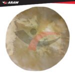 Calf (Buffalo) Natural Skin for Shamanic Drum | Drum | Doumbek | Djembes, Flat R
