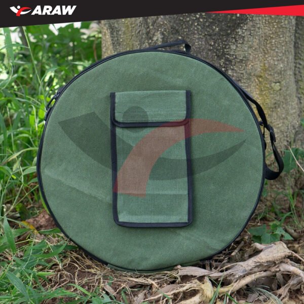 Shamanic Drums Bag, Bodhran Drum Bag, Handmade Frame Drum Bag Native American