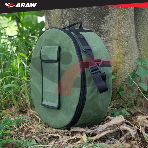 Shamanic Drums Bag, Bodhran Drum Bag, Handmade Frame Drum Bag Native American