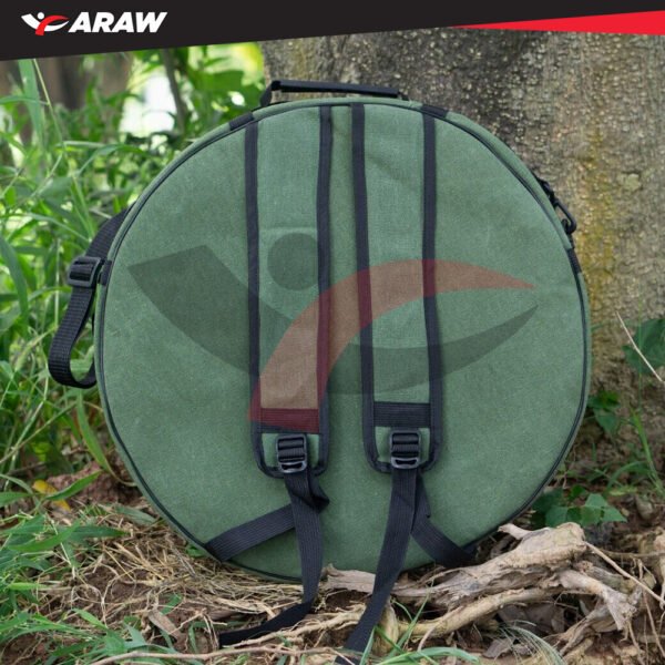 Shamanic Drums Bag, Bodhran Drum Bag, Handmade Frame Drum Bag Native American