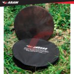 American Shamanic Native Drum Bison Natural Hide