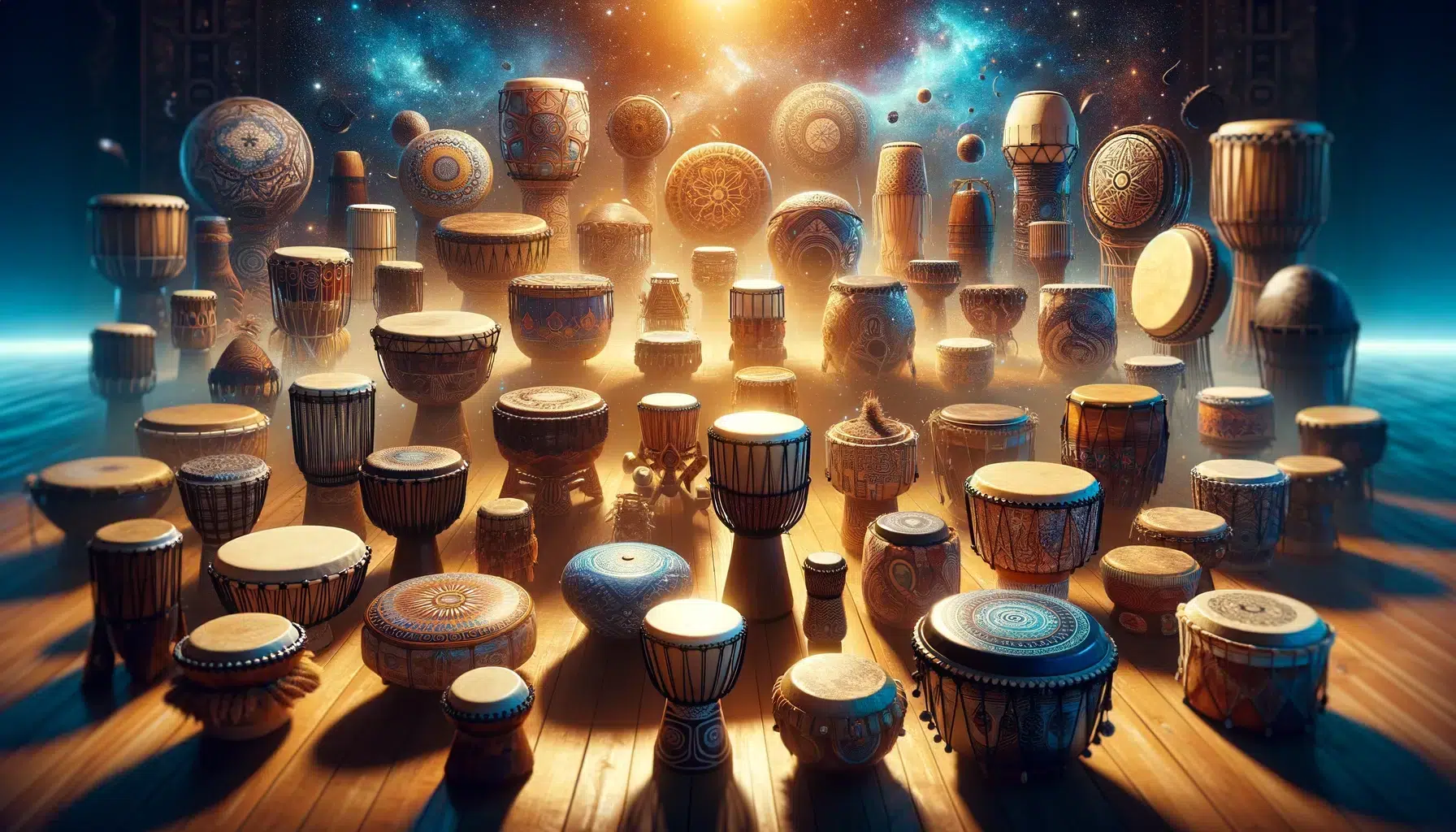 14 Tips on Recognizing Various Shamanic Drum Types - Arawusa