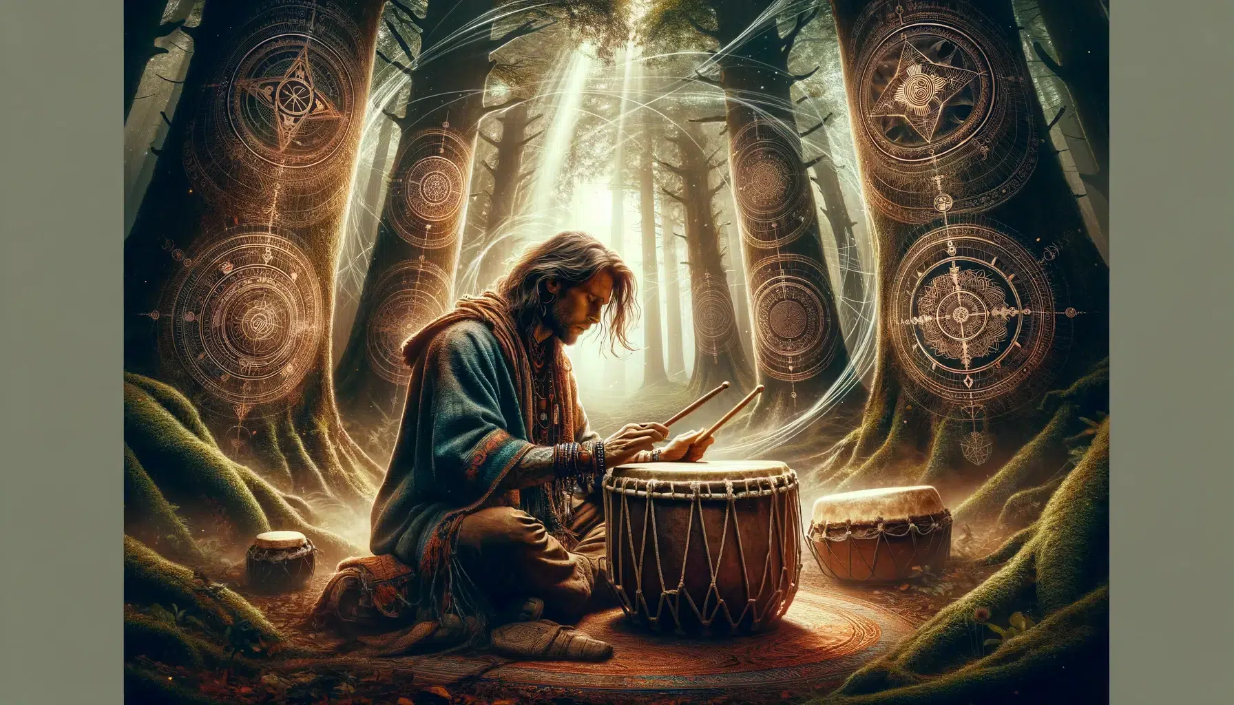 Ang Espirituwal na Paglalakbay ng Shamanic DrumsAng Espirituwal na Paglalakbay ng Shamanic Drums  