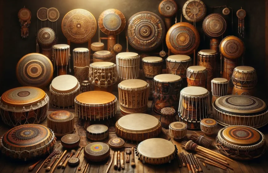 Shamanic Drum Frames and Hoops