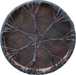 ARAW American Shamanic Native Drum Bison Natural Hide