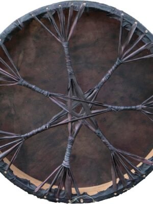 ARAW American Shamanic Native Drum Bison Natural Hide