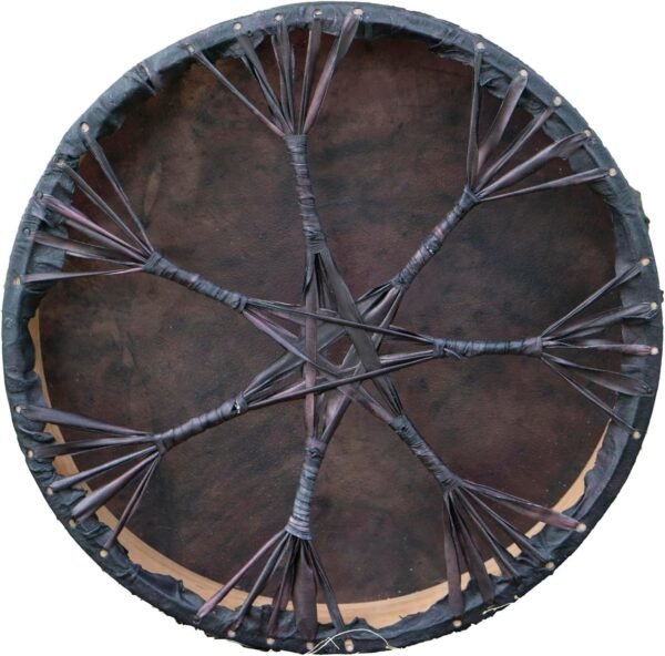 ARAW American Shamanic Native Drum Bison Natural Hide