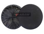 ARAW American Shamanic Native Drum Bison Natural Hide