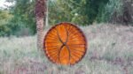 ARAW Native American Style Shaman Drum, Handcrafted Elk Rawhide, Crossed Lacing Design